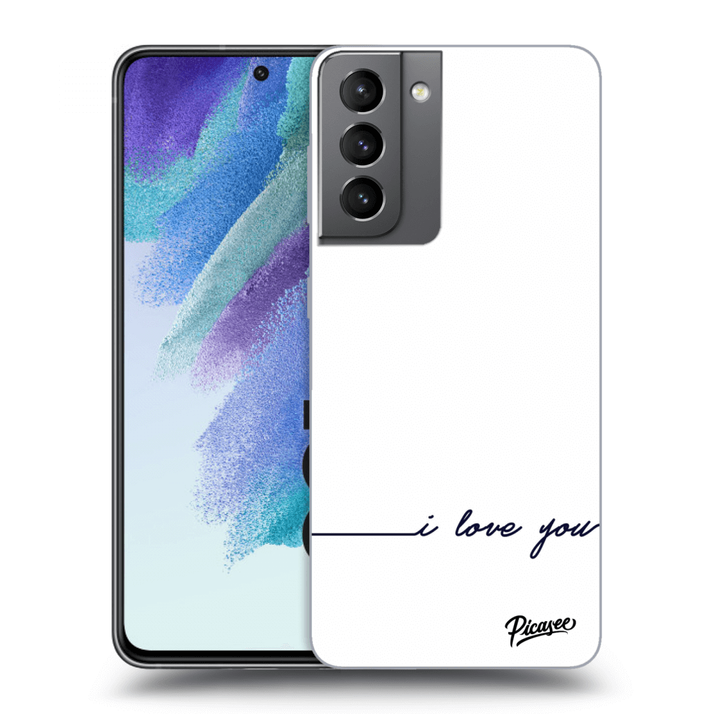 Picasee ULTIMATE CASE PowerShare za Samsung Galaxy S21 FE 5G - I love you