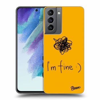 Picasee ULTIMATE CASE za Samsung Galaxy S21 FE 5G - I am fine