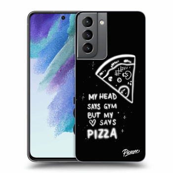Maskica za Samsung Galaxy S21 FE 5G - Pizza