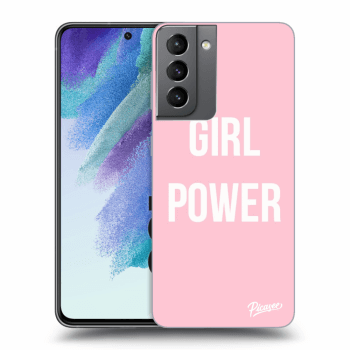 Maskica za Samsung Galaxy S21 FE 5G - Girl power