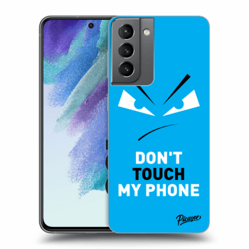 Maskica za Samsung Galaxy S21 FE 5G - Evil Eye - Blue