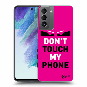 Maskica za Samsung Galaxy S21 FE 5G - Shadow Eye - Pink