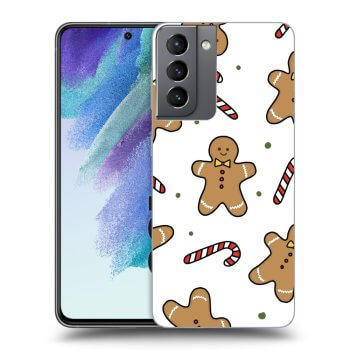 Picasee ULTIMATE CASE PowerShare za Samsung Galaxy S21 FE 5G - Gingerbread