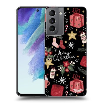 Maskica za Samsung Galaxy S21 FE 5G - Christmas