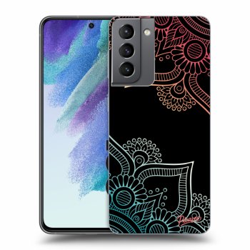 Maskica za Samsung Galaxy S21 FE 5G - Flowers pattern