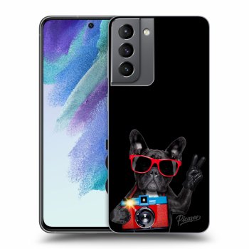 Maskica za Samsung Galaxy S21 FE 5G - French Bulldog