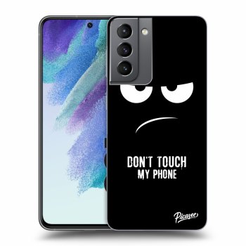 Maskica za Samsung Galaxy S21 FE 5G - Don't Touch My Phone