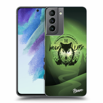 Maskica za Samsung Galaxy S21 FE 5G - Wolf life