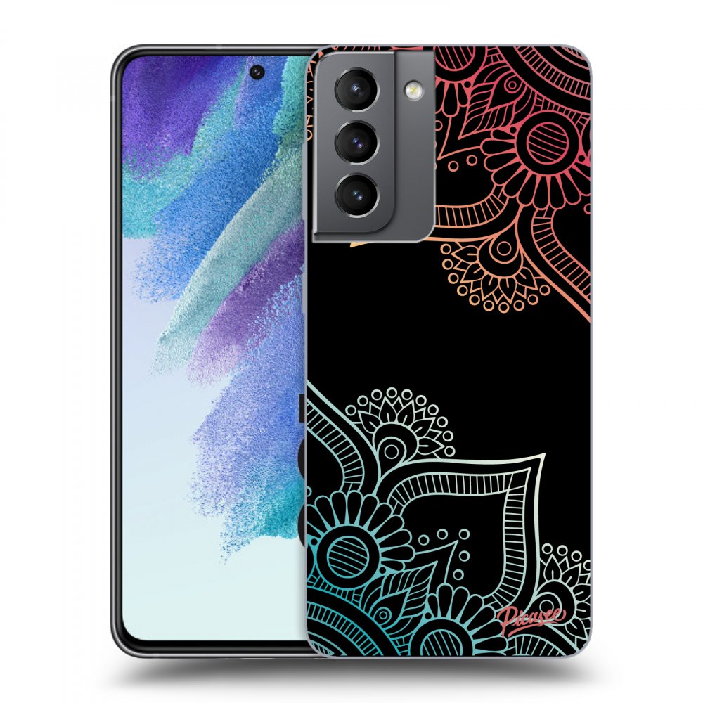 Picasee ULTIMATE CASE PowerShare za Samsung Galaxy S21 FE 5G - Flowers pattern