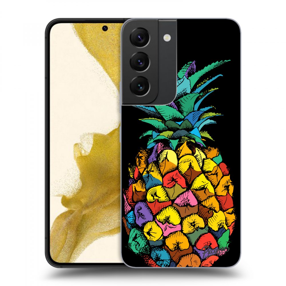 Picasee ULTIMATE CASE PowerShare za Samsung Galaxy S22 5G - Pineapple