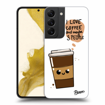Maskica za Samsung Galaxy S22 5G - Cute coffee