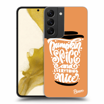 Maskica za Samsung Galaxy S22 5G - Pumpkin coffee