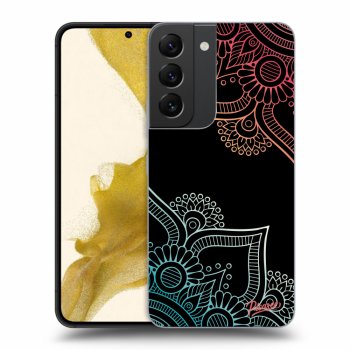 Maskica za Samsung Galaxy S22 5G - Flowers pattern