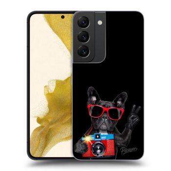 Maskica za Samsung Galaxy S22 5G - French Bulldog