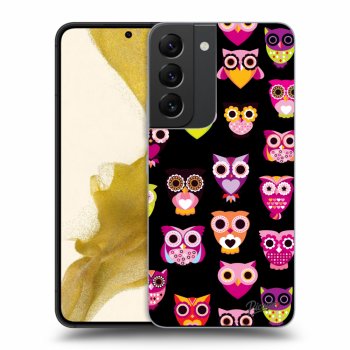 Maskica za Samsung Galaxy S22 5G - Owls