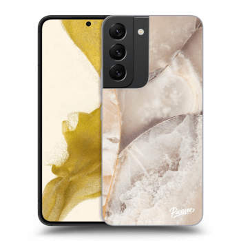 Maskica za Samsung Galaxy S22 5G - Cream marble