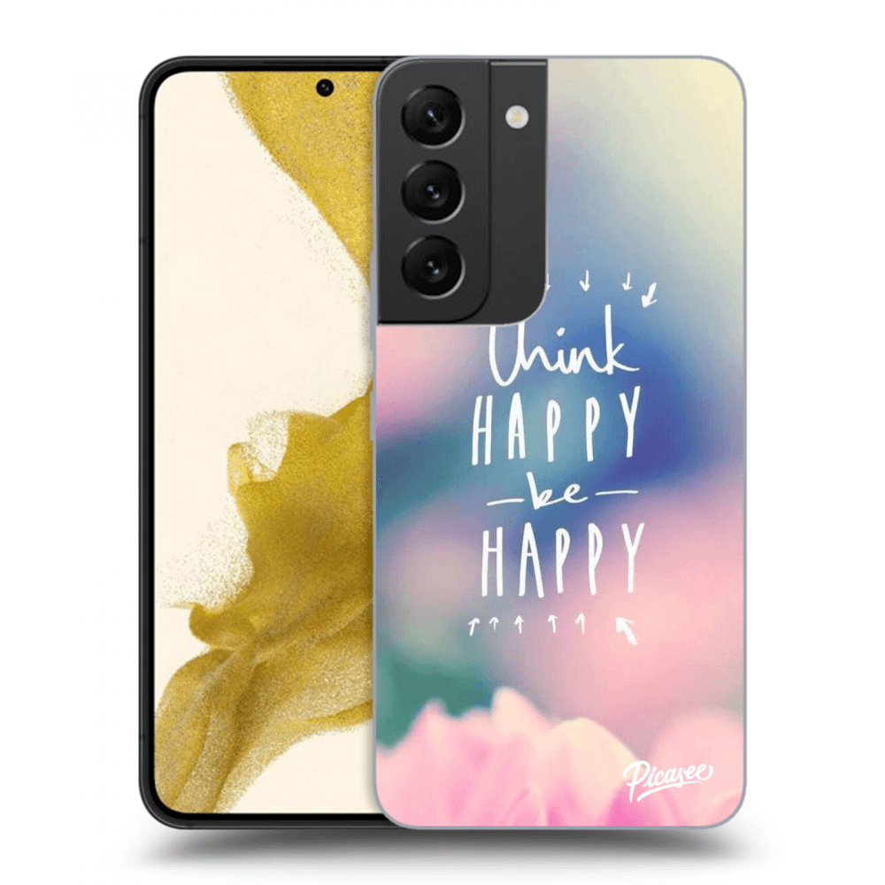 Picasee ULTIMATE CASE PowerShare za Samsung Galaxy S22 5G - Think happy be happy