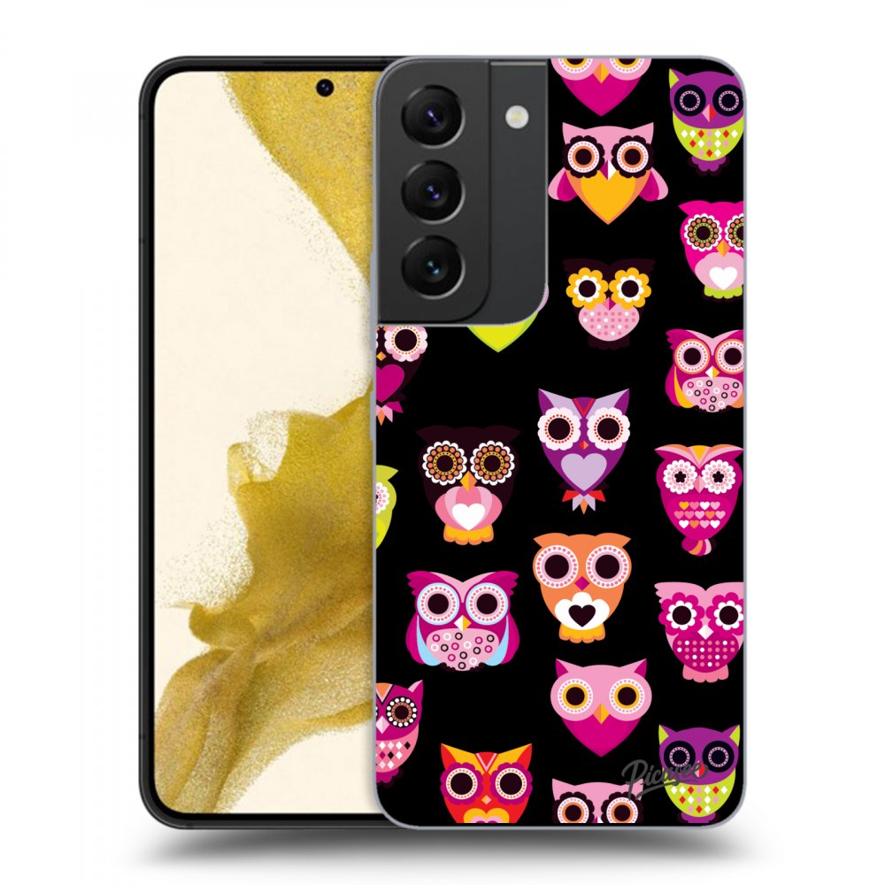Picasee ULTIMATE CASE PowerShare za Samsung Galaxy S22 5G - Owls