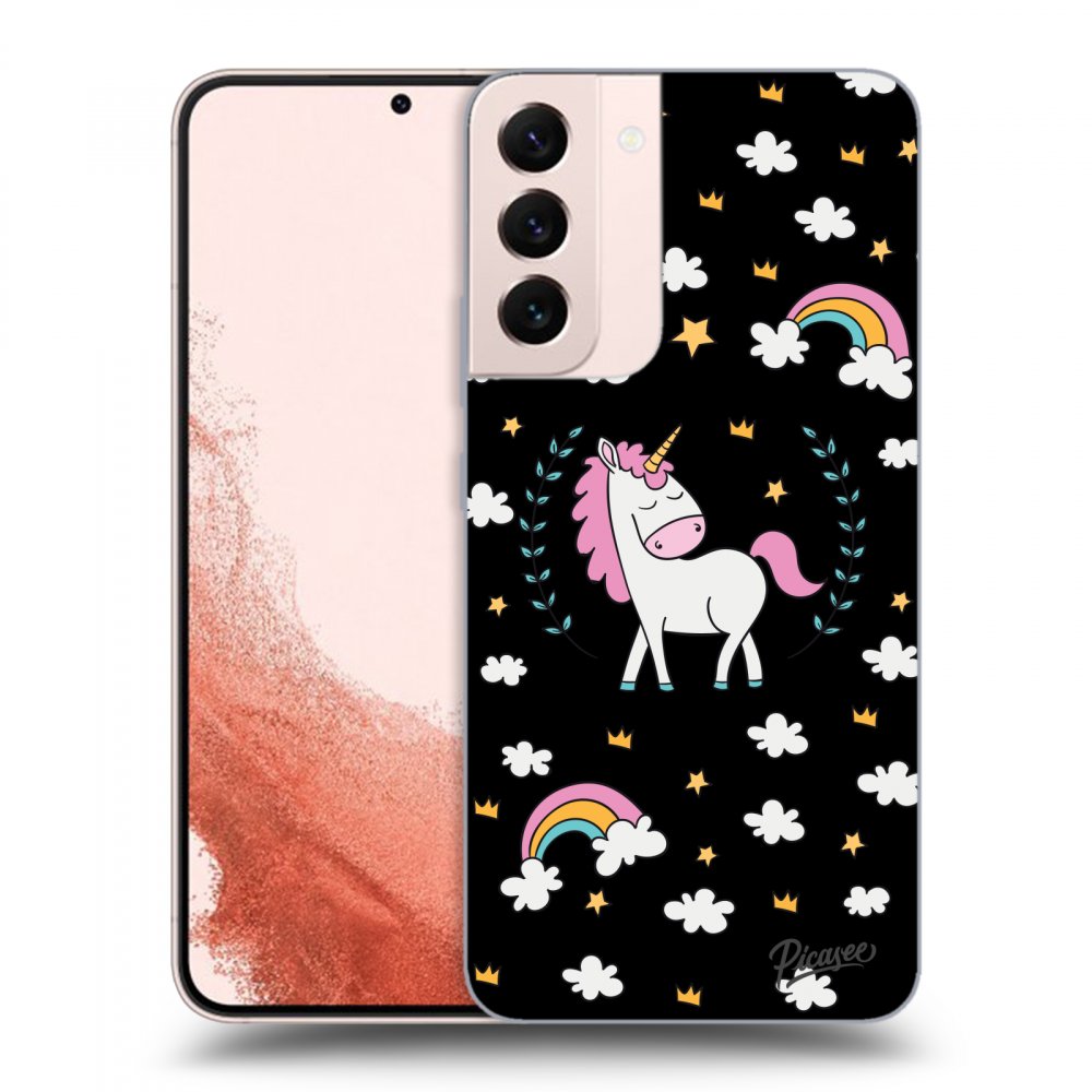 Picasee ULTIMATE CASE za Samsung Galaxy S22+ 5G - Unicorn star heaven