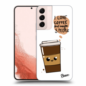 Picasee ULTIMATE CASE za Samsung Galaxy S22+ 5G - Cute coffee