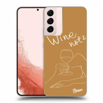 Picasee ULTIMATE CASE za Samsung Galaxy S22+ 5G - Wine not