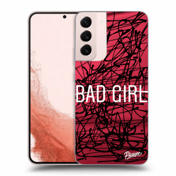 Picasee ULTIMATE CASE za Samsung Galaxy S22+ 5G - Bad girl