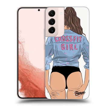 Picasee ULTIMATE CASE PowerShare za Samsung Galaxy S22+ 5G - Crossfit girl - nickynellow