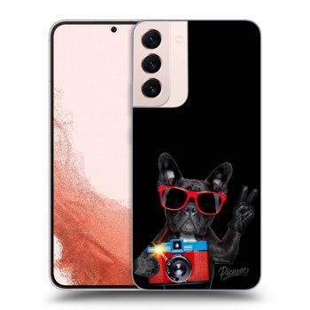 Maskica za Samsung Galaxy S22+ 5G - French Bulldog