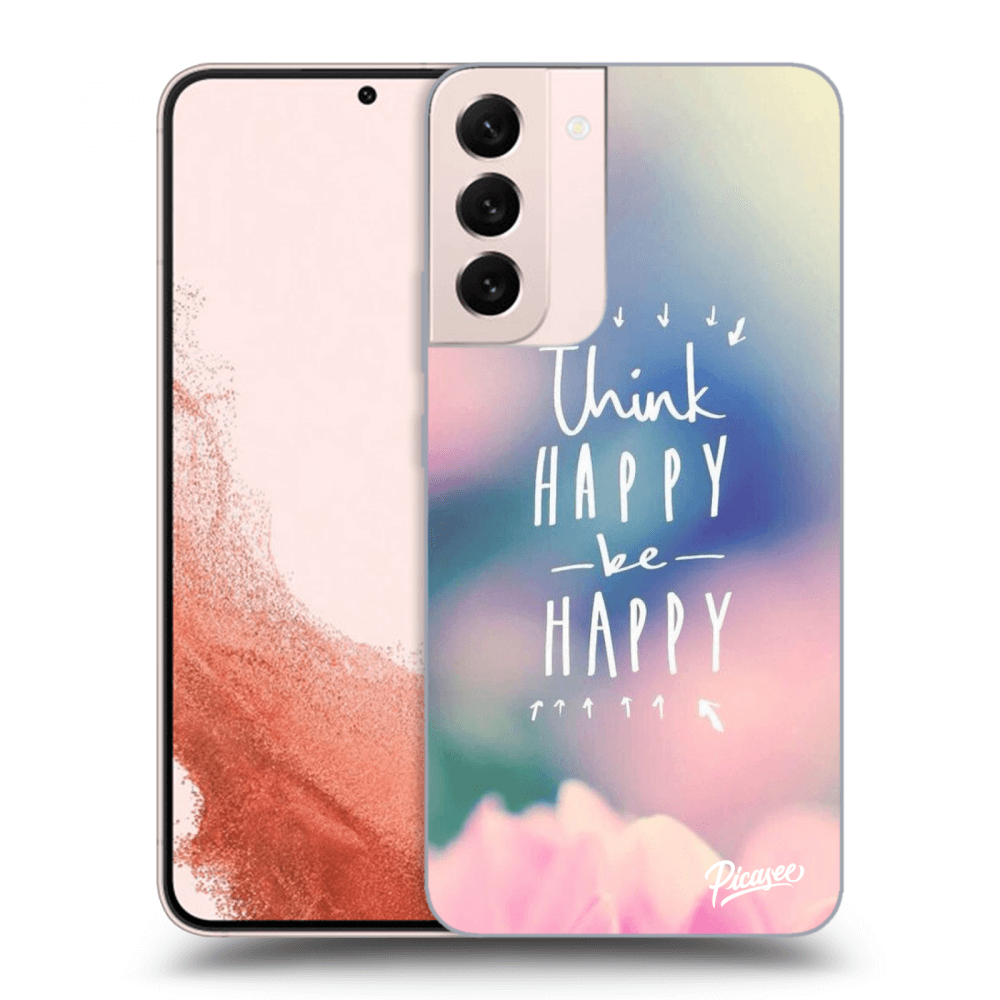 Picasee ULTIMATE CASE PowerShare za Samsung Galaxy S22+ 5G - Think happy be happy