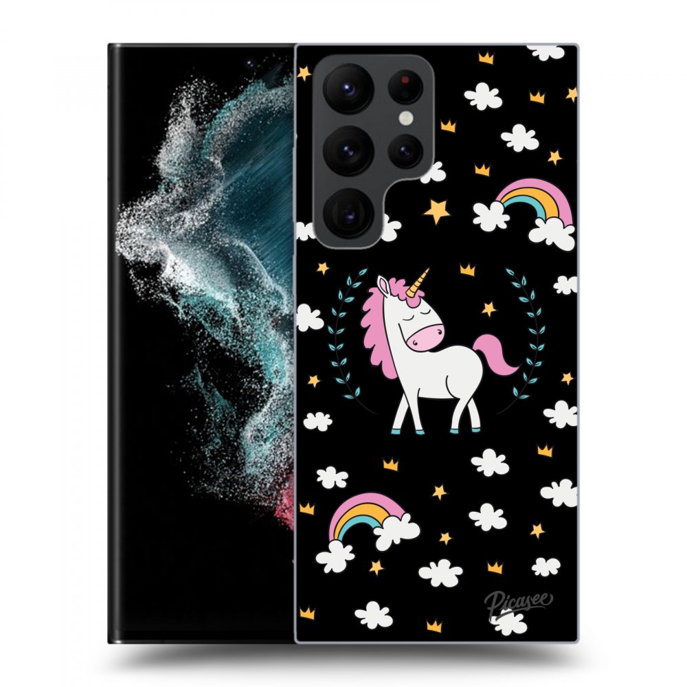 Picasee ULTIMATE CASE PowerShare za Samsung Galaxy S22 Ultra 5G - Unicorn star heaven