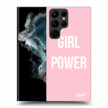 Picasee ULTIMATE CASE za Samsung Galaxy S22 Ultra 5G - Girl power