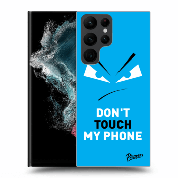 Maskica za Samsung Galaxy S22 Ultra 5G - Evil Eye - Blue