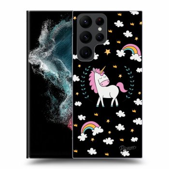 Maskica za Samsung Galaxy S22 Ultra 5G - Unicorn star heaven