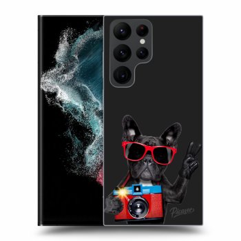 Maskica za Samsung Galaxy S22 Ultra 5G - French Bulldog