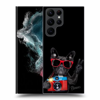 Maskica za Samsung Galaxy S22 Ultra 5G - French Bulldog