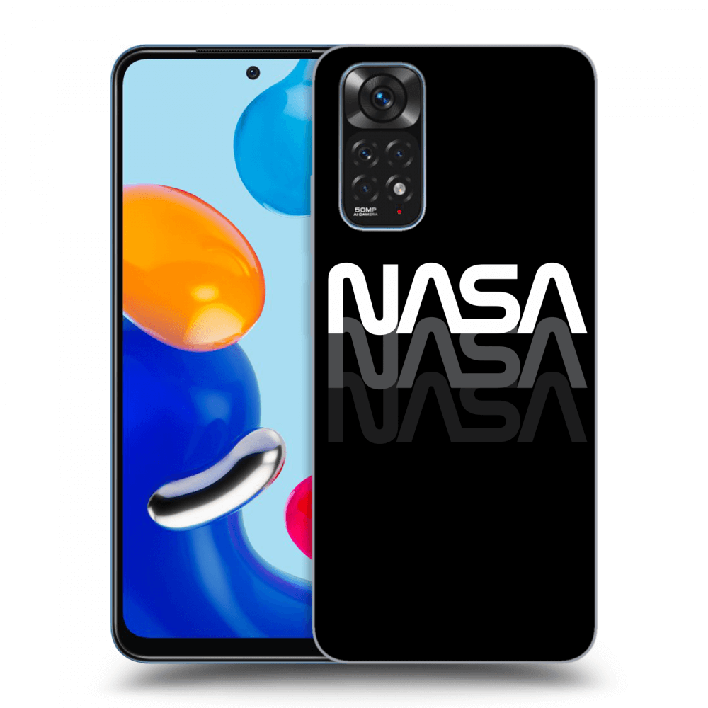 Picasee ULTIMATE CASE za Xiaomi Redmi Note 11 - NASA Triple