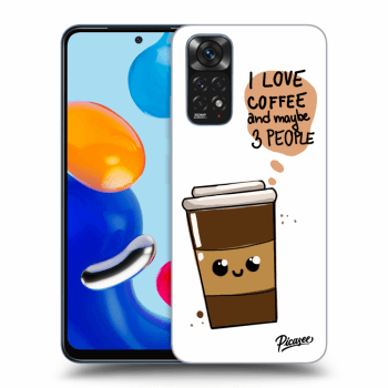 Maskica za Xiaomi Redmi Note 11 - Cute coffee
