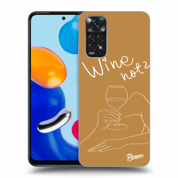 Maskica za Xiaomi Redmi Note 11 - Wine not