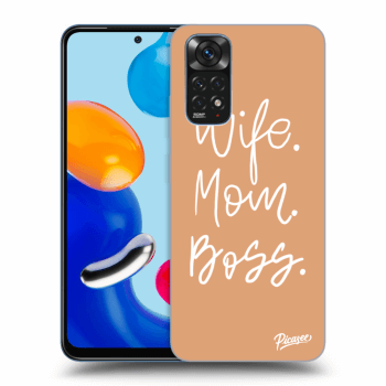 Maskica za Xiaomi Redmi Note 11 - Boss Mama