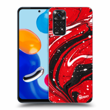 Maskica za Xiaomi Redmi Note 11 - Red black