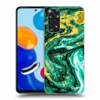 Maskica za Xiaomi Redmi Note 11 - Green Gold