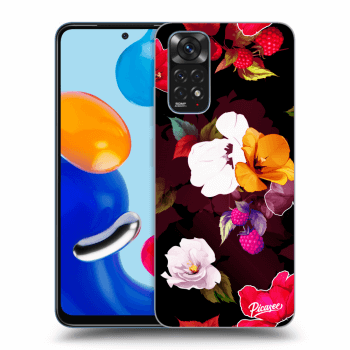Maskica za Xiaomi Redmi Note 11 - Flowers and Berries