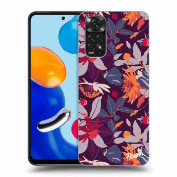 Maskica za Xiaomi Redmi Note 11 - Purple Leaf