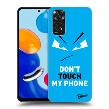 Maskica za Xiaomi Redmi Note 11 - Evil Eye - Blue