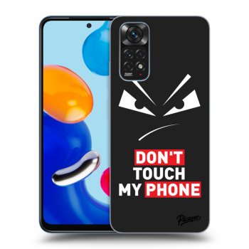 Maskica za Xiaomi Redmi Note 11 - Evil Eye - Transparent