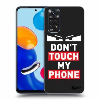 Maskica za Xiaomi Redmi Note 11 - Shadow Eye - Transparent
