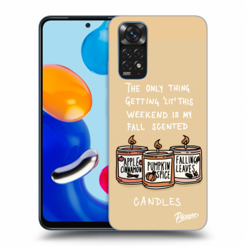 Maskica za Xiaomi Redmi Note 11 - Candles