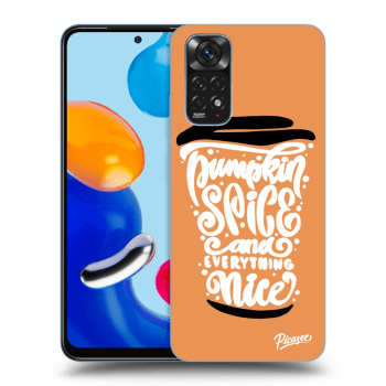 Maskica za Xiaomi Redmi Note 11 - Pumpkin coffee