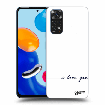 Maskica za Xiaomi Redmi Note 11 - I love you