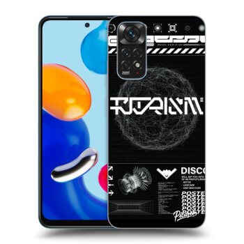 Maskica za Xiaomi Redmi Note 11 - BLACK DISCO
